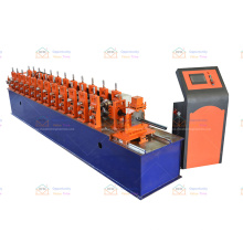 China omega keel roll forming machine with servo motor steel frame